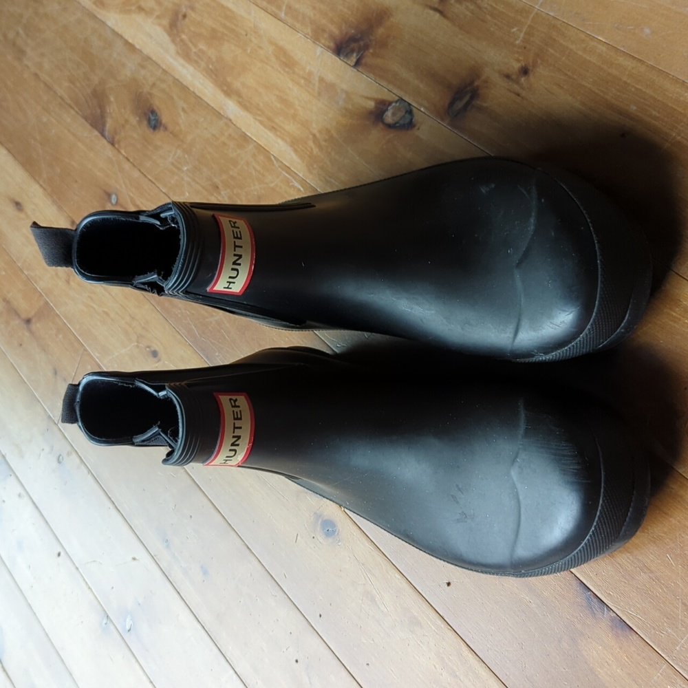 Hunter boot - ankle